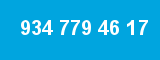 934 779 46 17 934 779 46 17